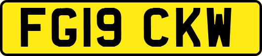FG19CKW