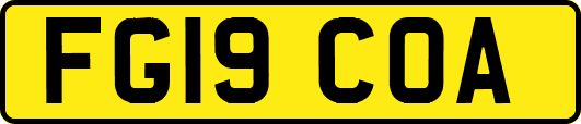 FG19COA