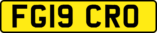 FG19CRO