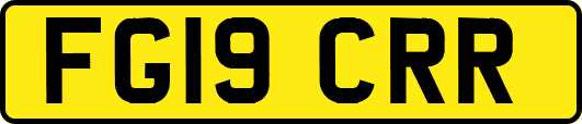 FG19CRR