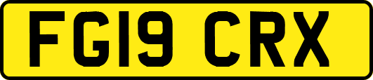 FG19CRX