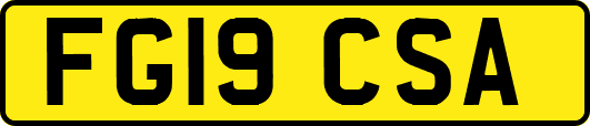 FG19CSA