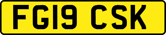 FG19CSK