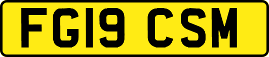 FG19CSM