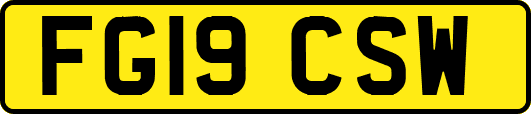 FG19CSW