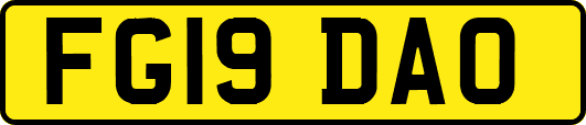 FG19DAO