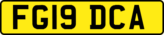 FG19DCA