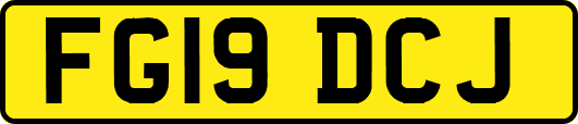 FG19DCJ