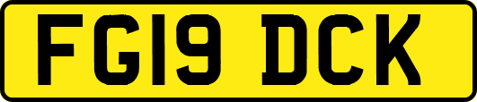 FG19DCK