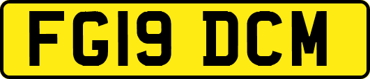 FG19DCM