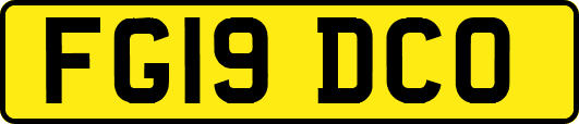 FG19DCO