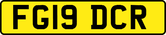 FG19DCR