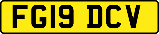 FG19DCV