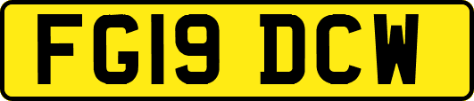 FG19DCW