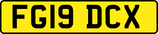 FG19DCX