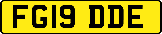 FG19DDE