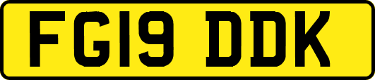 FG19DDK