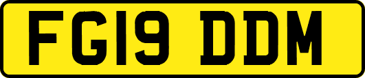 FG19DDM