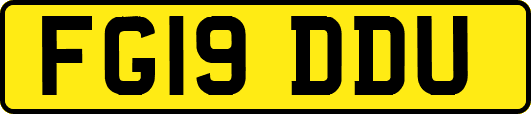 FG19DDU