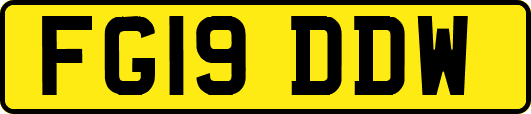 FG19DDW
