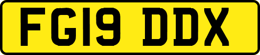FG19DDX