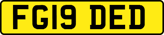 FG19DED