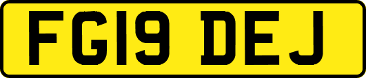 FG19DEJ