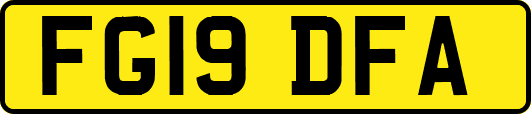 FG19DFA