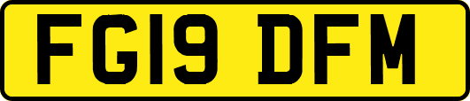 FG19DFM