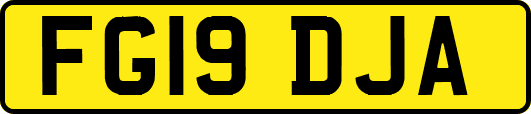 FG19DJA