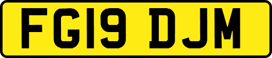 FG19DJM