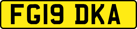 FG19DKA