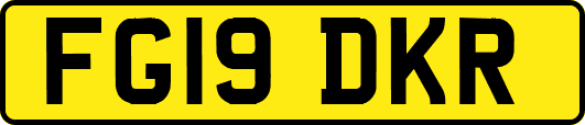 FG19DKR