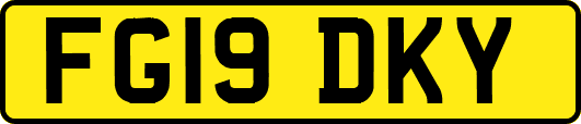 FG19DKY