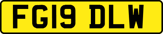 FG19DLW