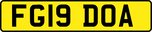 FG19DOA