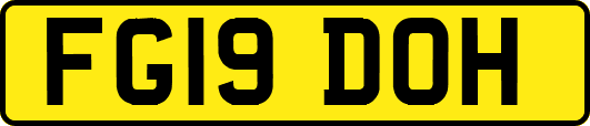 FG19DOH