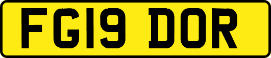 FG19DOR