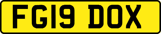 FG19DOX