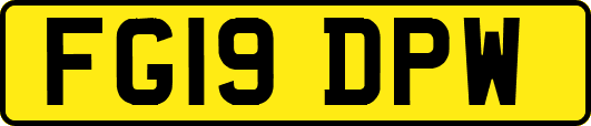 FG19DPW
