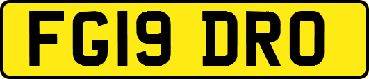 FG19DRO