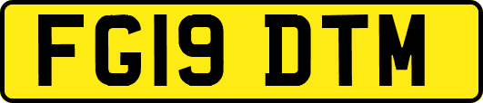 FG19DTM