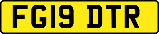 FG19DTR