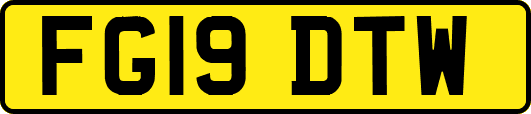 FG19DTW