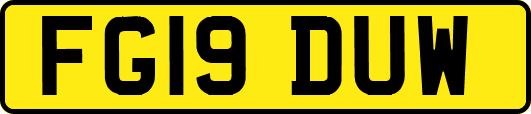 FG19DUW