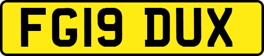 FG19DUX