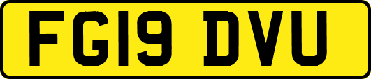 FG19DVU