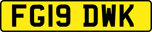 FG19DWK