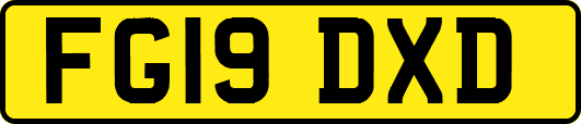 FG19DXD