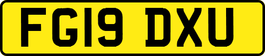 FG19DXU